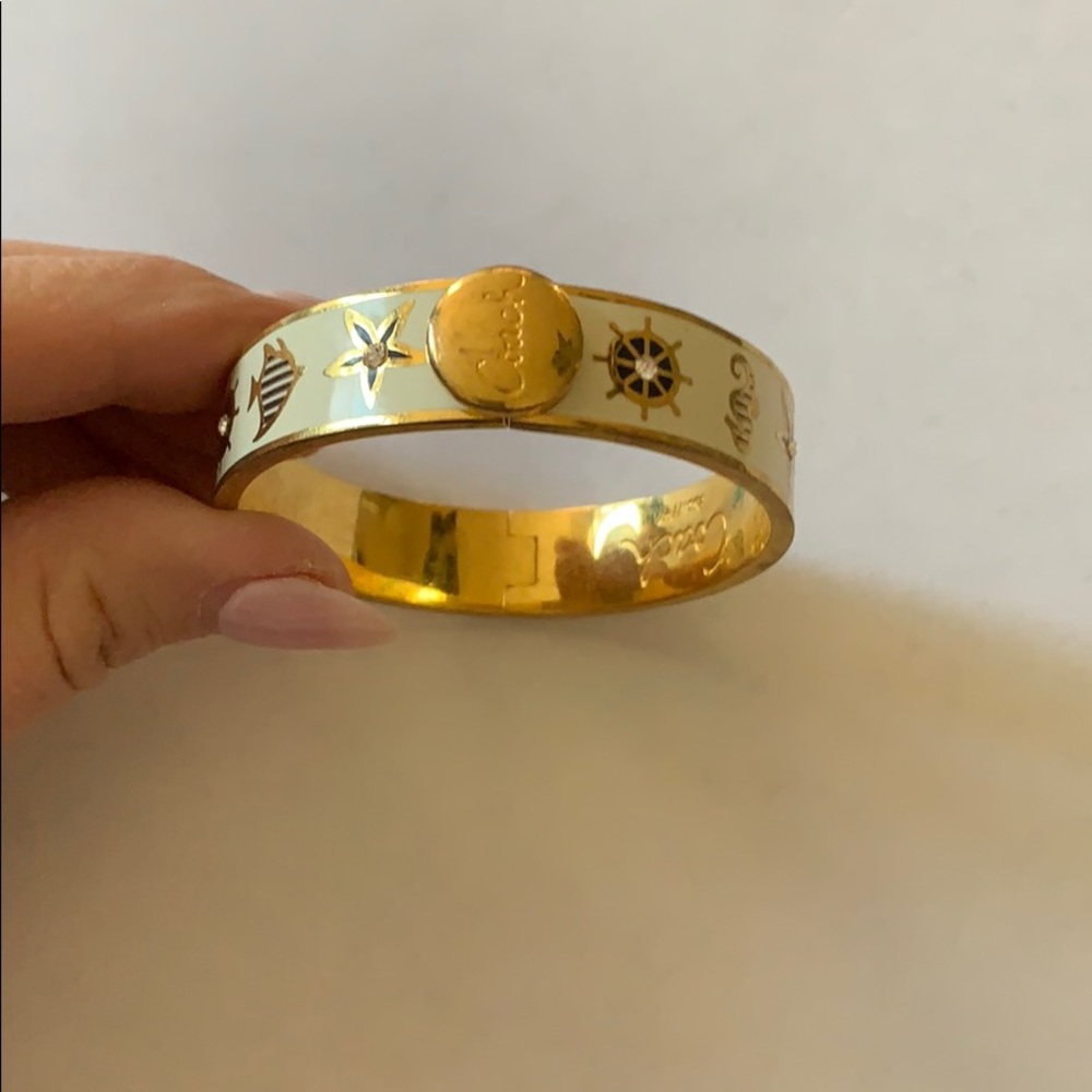 Coach bracelet